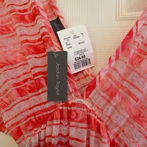 Jordan Taylor - BNWT bathing suit coverup, size O/S